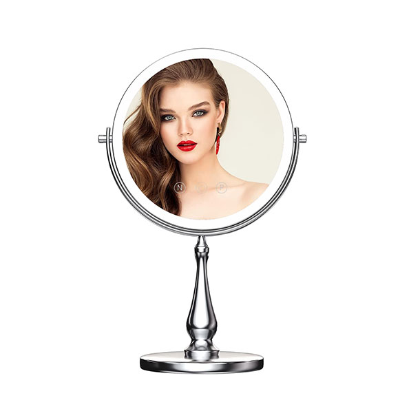 Miroir de maquillage éclairé